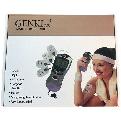 apar0032 maquina de terapia digital tens genki