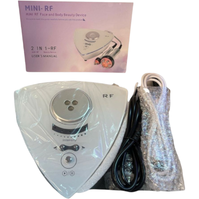 apar0041 radio frecuencia facial y corporal 2 cabezales