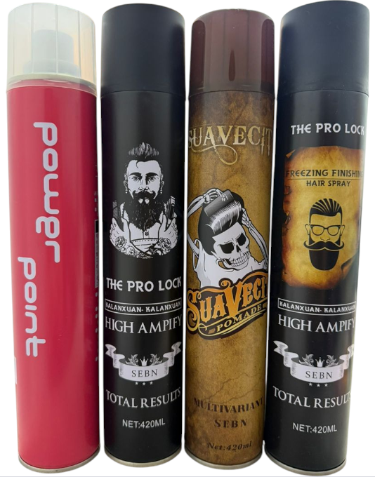 bbsp0016 laca spray barber 420ml