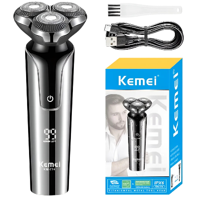 bbsp0058 barbera shaver kemei km-774 10000rpm