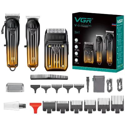 bbsp5039 vgr afeitadora inalambrica combo v-644