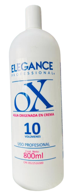 cbll0119 oxidante de 10 vol 800ml elegance