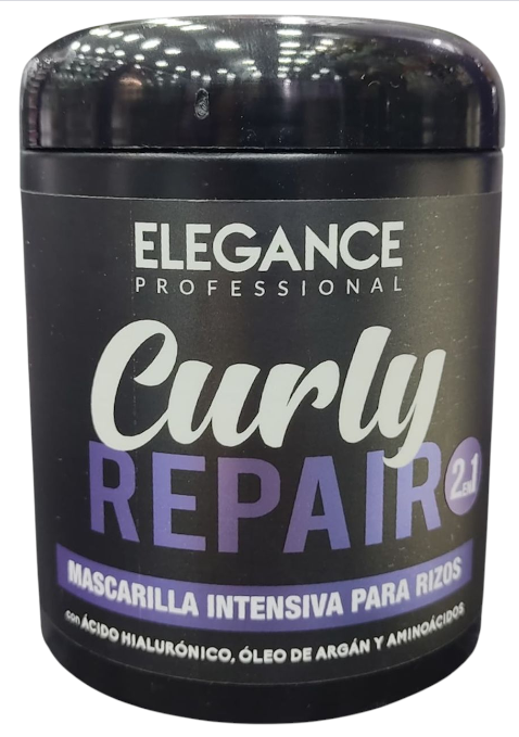 cbll0276 mascara curly repair 500g cabellos finos elegance