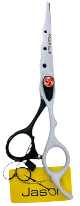 cbll0808 tijera de corte jason s. clip black white 6"