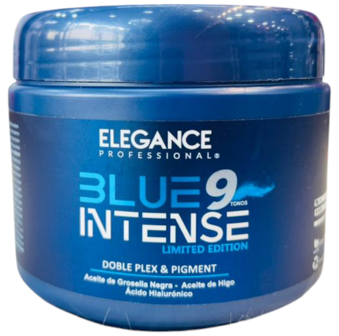cbll0819 polvo decolorante blue intense 250gr elegance