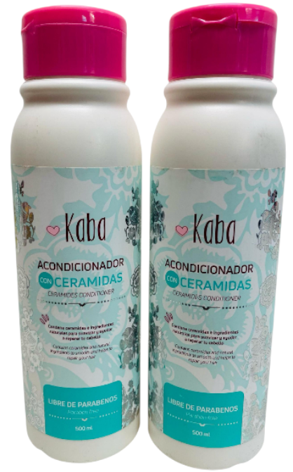 cbll2572 acondicionador con ceramidas 500ml kaba