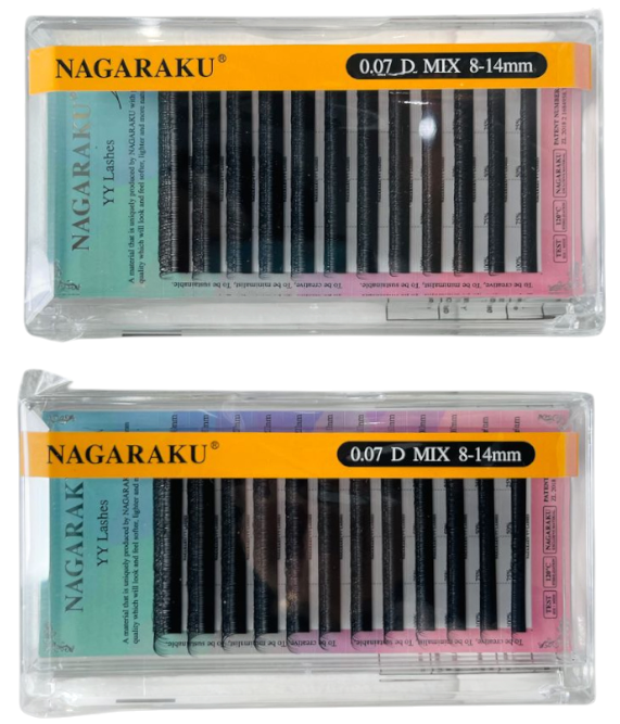 cpja0331 pestañas pelo a pelo 4d haweaiano y-shaped nagaraku