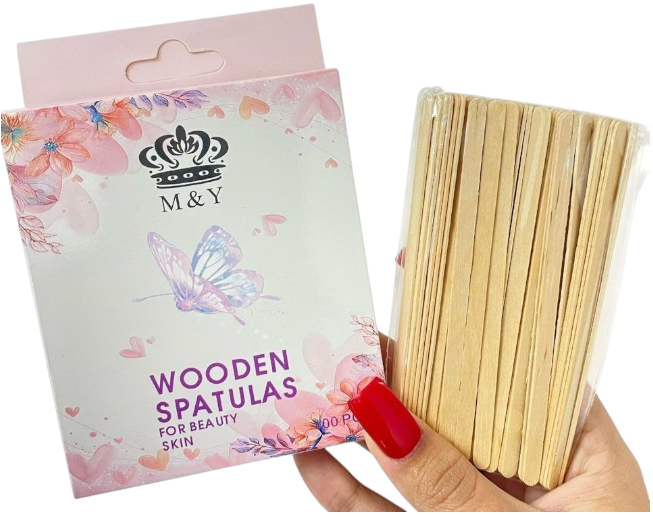 cpja0521 paleta para depilar facial fina x100 m&y