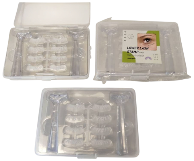 cpja0554 funmix kit de sello para pestañas