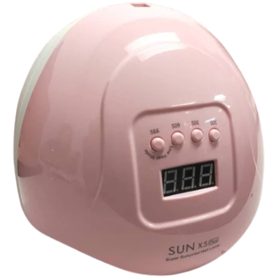 nail0040 lampara led/uv  sun x5 plus blanco