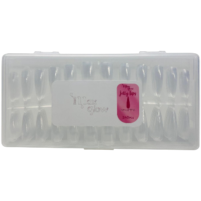 nail0069 uñas jelly maxglow stiletto x240