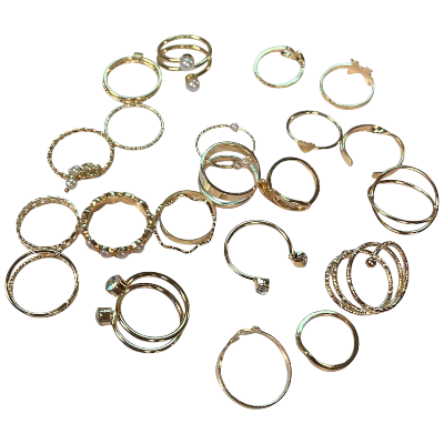 nail0087 anillos para fotos surtidos