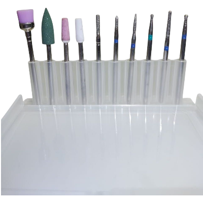 nail0092 puntas para manicura rusa x10