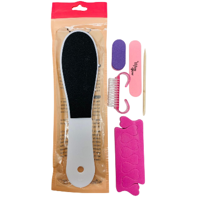 nail0139 kit pedi cliente maxglow c/paleta