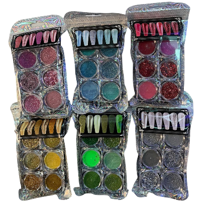 nail0177 kit efectos color x6