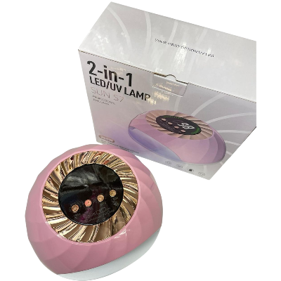 nail0279 lampara led/uv sun s7 268w