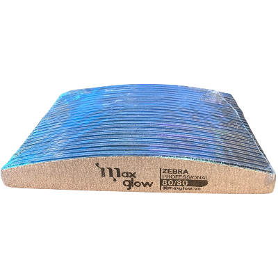 nail0294 lima maxglow zebra profesional 80/80