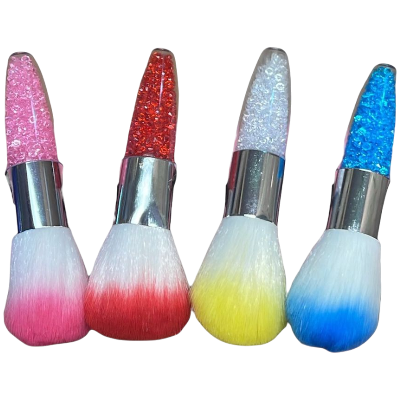 nail0856 bledo para uñas mediana mango cristales