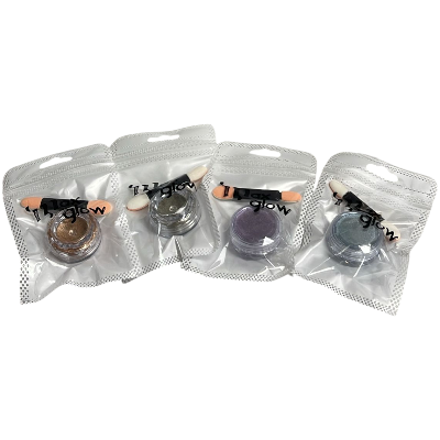 nail0945 polvo espejo menta  maxglow